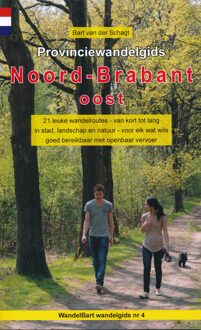 Anoda Publishing Provinciewandelgids Noord-Brabant oost - - (ISBN:9789491899188)
