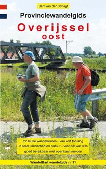 Anoda Publishing Provinciewandelgids Overijssel Oost - - (ISBN:9789491899256)