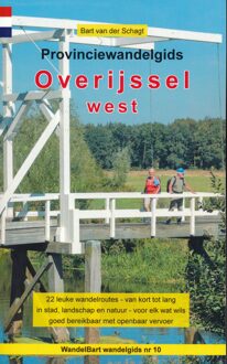 Anoda Publishing Provinciewandelgids Overijssel West - - (ISBN:9789491899249)