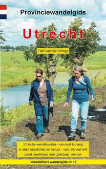 Anoda Publishing Provinciewandelgids Utrecht - - (ISBN:9789491899348)