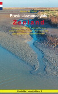 Anoda Publishing Provinciewandelgids Zeeland - - (ISBN:9789491899164)