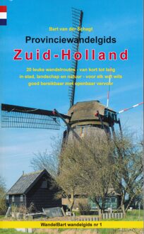 Anoda Publishing Provinciewandelgids Zuid-Holland - - (ISBN:9789491899157)