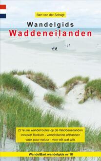 Anoda Publishing Provinciewandelgidsen 18 -   Wandelgids Waddeneilanden