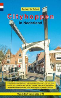 Anoda Publishing Provinciewandelgidsen 19 -   Wandelgids Cityhoppen in Nederland