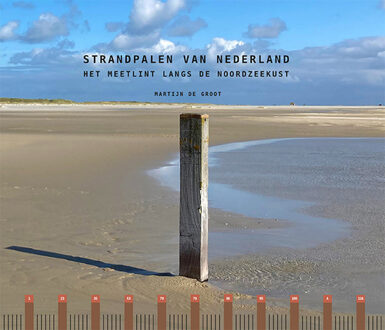 Anoda Publishing Strandpalen Van Nederland - Martijn de Groot