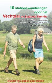 Anoda Publishing Wandelgids 10 stationswandelingen door het Vechtdal en Zuidoost-Drenthe | Anoda Publishing