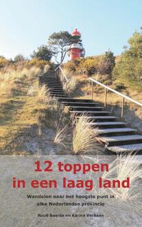 Anoda Publishing Wandelgids 12 toppen in een laag land | Anoda Publishing