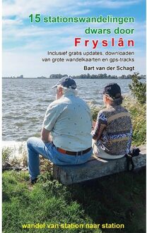 Anoda Publishing Wandelgids 15 stationswandelingen dwars door Fryslân | Anoda Publishing