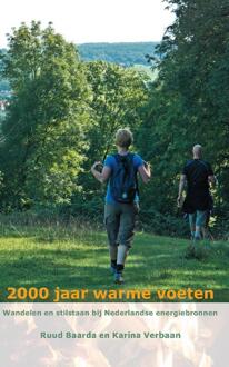 Anoda Publishing Wandelgids 2000 jaar warme voeten, wandelen en stilstaan bij Nederlandse energiebronnen | Anoda Publishing
