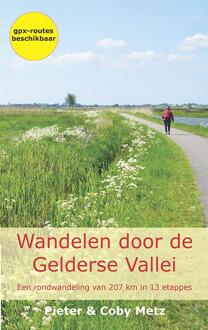 Anoda Publishing Wandelgids Wandelen door de Gelderse Vallei | Anoda Publishing