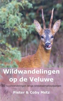 Anoda Publishing Wildwandelingen Op De Veluwe - Pieter Metz