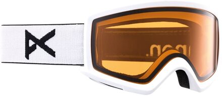 Anon Helix 2.0 goggle white / amber