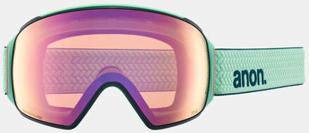 Anon M4 Toric Goggle + Bonus Lens + Mfi Facemask Groen - One size