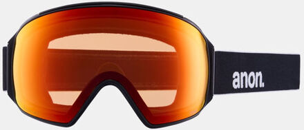 Anon M4 Toric Goggle + Bonus Lens + Mfi Facemask Zwart - One size