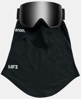 Anon M5 + Bonus Lens + Mfi Fask Mask Skibril Zwart - One size