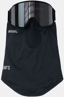 Anon Mfi Lightweight Neck Warmer Accessoire Zwart - One size