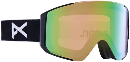 Anon Sync Skibril Senior zwart - wit - 1-SIZE