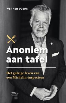 Anoniem aan tafel -  Werner Loens (ISBN: 9789022342053)
