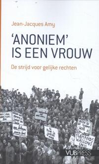 'Anoniem' Is Een Vrouw - (ISBN:9789057188596)