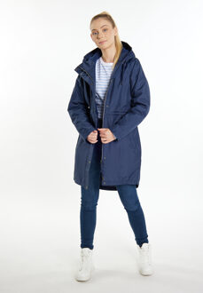 Anorak Dames marine - maat M Marineblauw