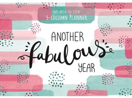 Another Fabulous Year, Sherbet Wishes Week-To-View Planner A4 Calendar 2025 - Calendars, Carousel
