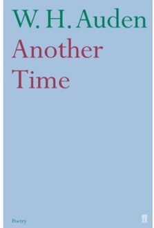 Another Time - W.H. Auden
