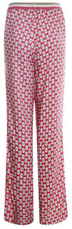 Anotherwoman Broek 312141-pink offwhite Veelkleurig - 40