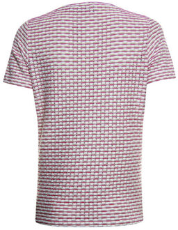 Anotherwoman Top 312115-pink offwhite Veelkleurig - 40