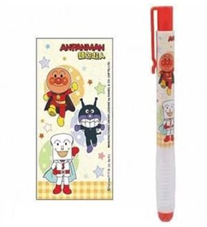 Anpanman Eraser Pen 1 pc ORANGE
