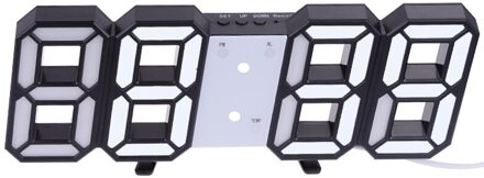 Anpro 3D Grote Led Digitale Wandklok Datum Tijd Celsius Nachtlampje Display Tafel Desktop Klokken Wekker Van Woonkamer 06