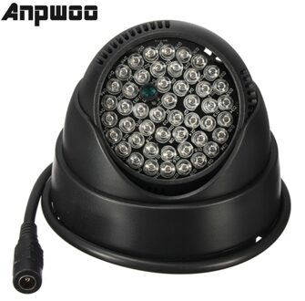 Anpwoo 360 Graden Draaien 48 Led Voor Ir Infrarood Nachtzicht Assist Led Lamp Voor Cctv Surveillance Security Camera
