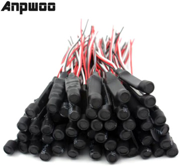 ANPWOO Mini Mic Sound Monitor Audio Pickup Device High Sensitive 56db Tiny Microphone for CCTV Security Camera CCTV Microphone