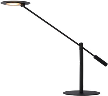 ANSELMO Bureaulamp 1xGeïntegreerde LED - Zwart