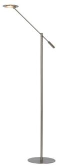 ANSELMO Leeslamp 1xGeïntegreerde LED - Mat chroom Grijs