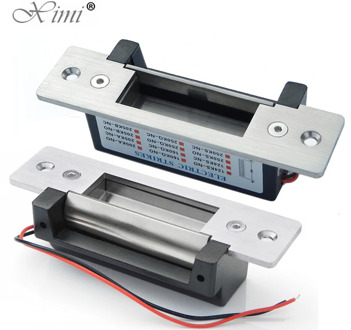 ANSI Standard Heavy Duty Electric Strike Lock 1000kg Holding Force Glass Door Electric Strike Power to Unlock/lock Adjustable