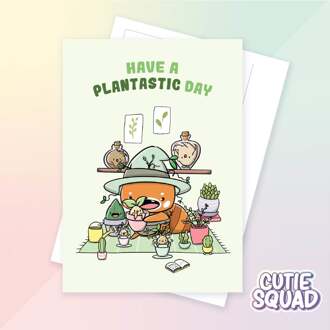 Ansichtkaart - Have a plantastic day
