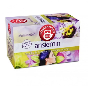 Ansiemin multi-fusion biotin source, 20 bags Pompadour