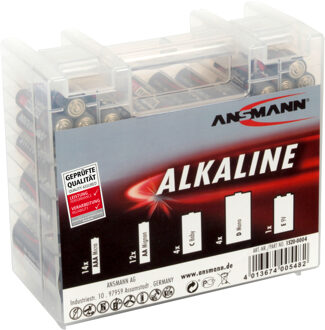 Ansmann 1520-0004 household battery Single-use battery Alkaline