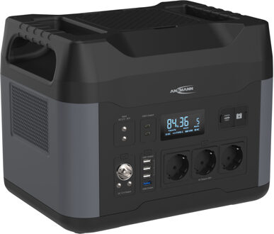 Ansmann 2200W - 1408Wh Powerstation PS2200AC