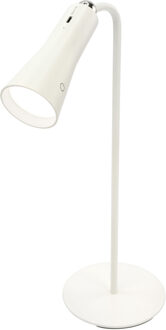 Ansmann 3-in-1 Oplaadbare Bureaulamp - Wit