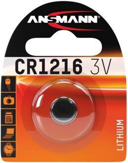 Ansmann 3V Lithium CR1216 Single-use battery