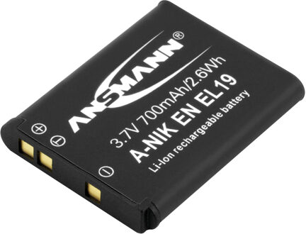 Ansmann A-Nik EN-EL19 oplaadbare batterij/accu Lithium-Ion (Li-Ion) 700 mAh 3,7 V