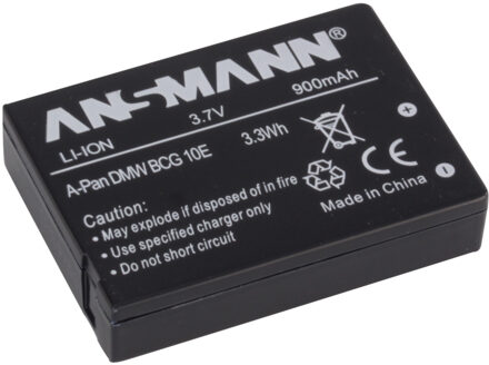 Ansmann A-Pan BCG 10 E