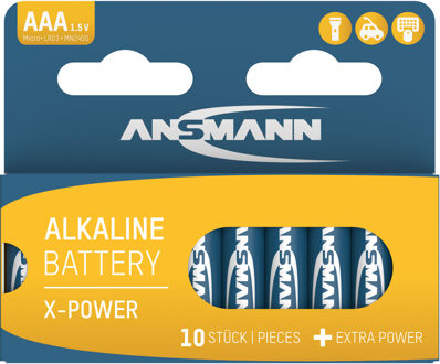 Ansmann AAA Alkaline X-Power 10x