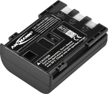 Ansmann Ansm A-Can NB 2 LH LI 7.4V/ 720mAh