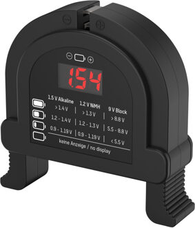 Ansmann Batterijtester Universeel