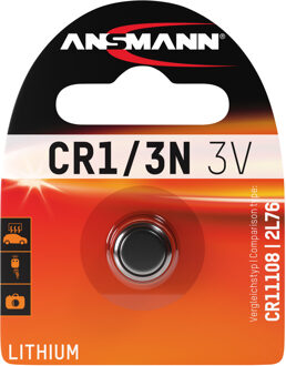 Ansmann CR 1/3 N Knoopcel Lithium 3 V Ansmann CR1110 1 stuk(s)