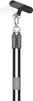 Ansmann Lanyard kabel USB-C naar Lightning - 120cm - zwart
