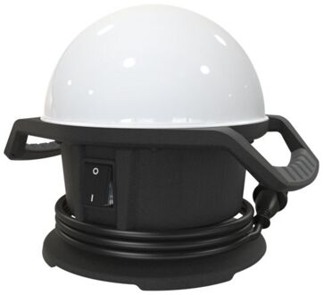Ansmann LED Werklamp Bol 100 Watt - 360° - 11500Lm - 5m kabel - extra stopcontact