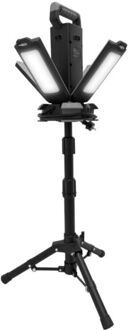 Ansmann LED Werklamp Four Head 4 x 30 Watt - Inklapbaar - 14000 Lm